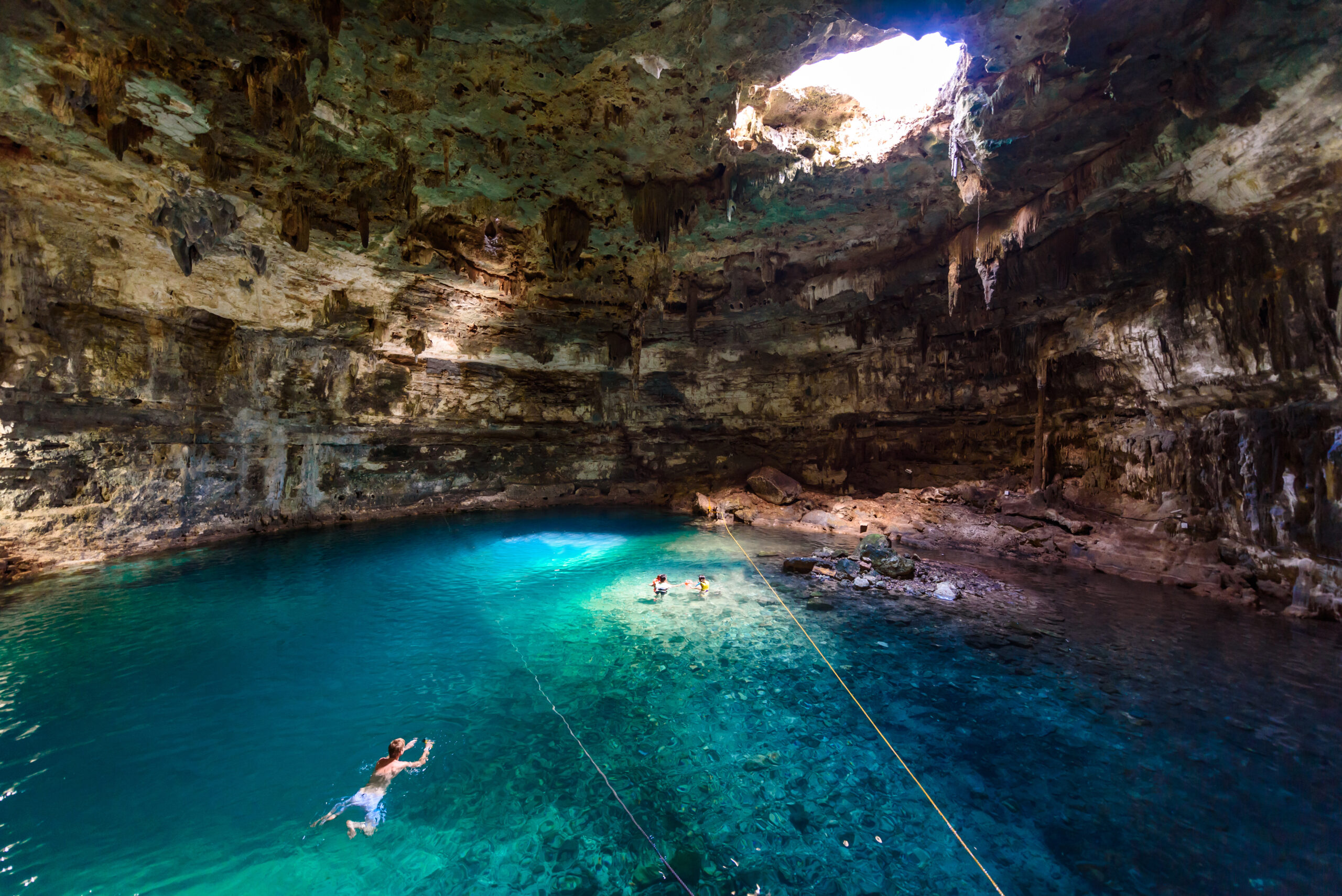 Riviera Maya Cenote